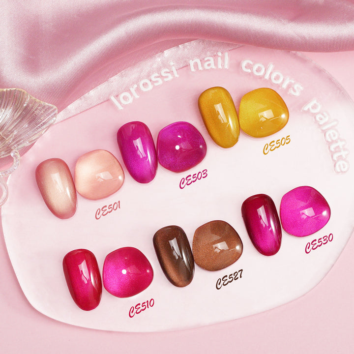 6 * 18ml | Deep AW Cat Eye Gel Set