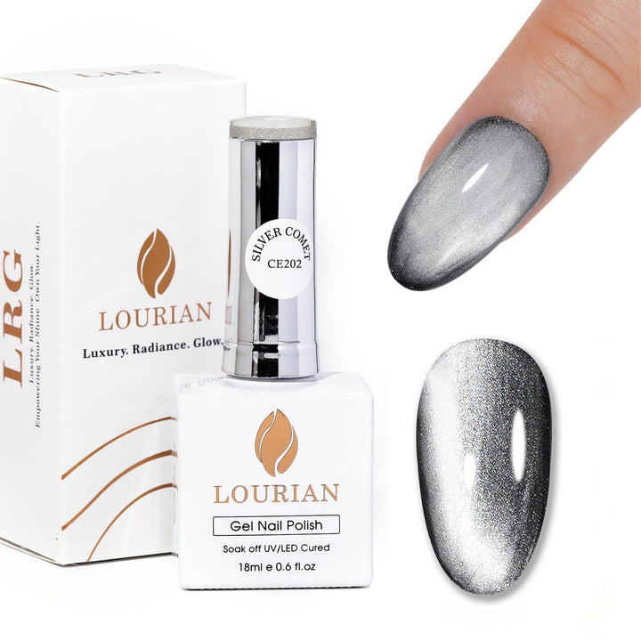 Mirage de acero | Gel para ojos de gato Prism Flash
