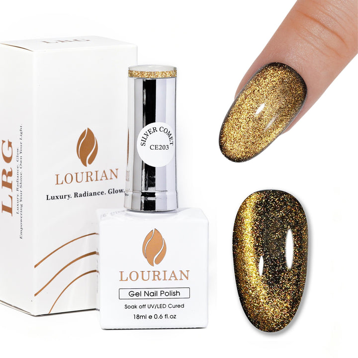 Golden Beam | Gel œil de chat Prism Flash