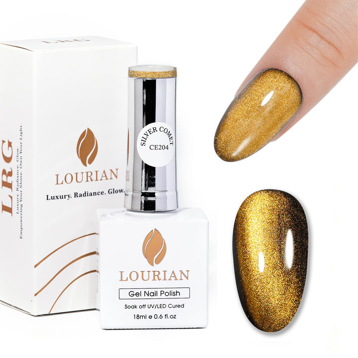 Bronze Halo | Gel œil de chat Prism Flash