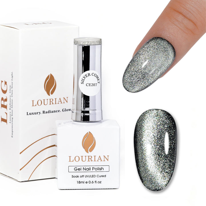 Obsidian Gleam | Gel œil de chat Prism Flash