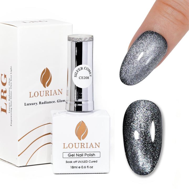 Gel œil de chat Graphite Flame | Prism Flash