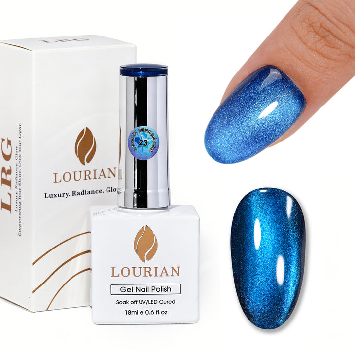 Electric Sapphire | Deep Glow Cat Eye Gel