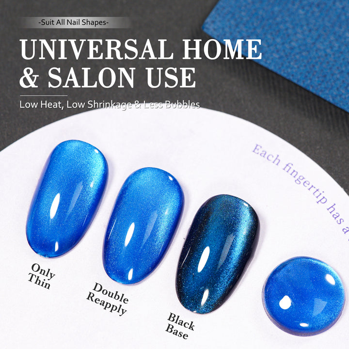 Electric Sapphire | Deep Glow Cat Eye Gel
