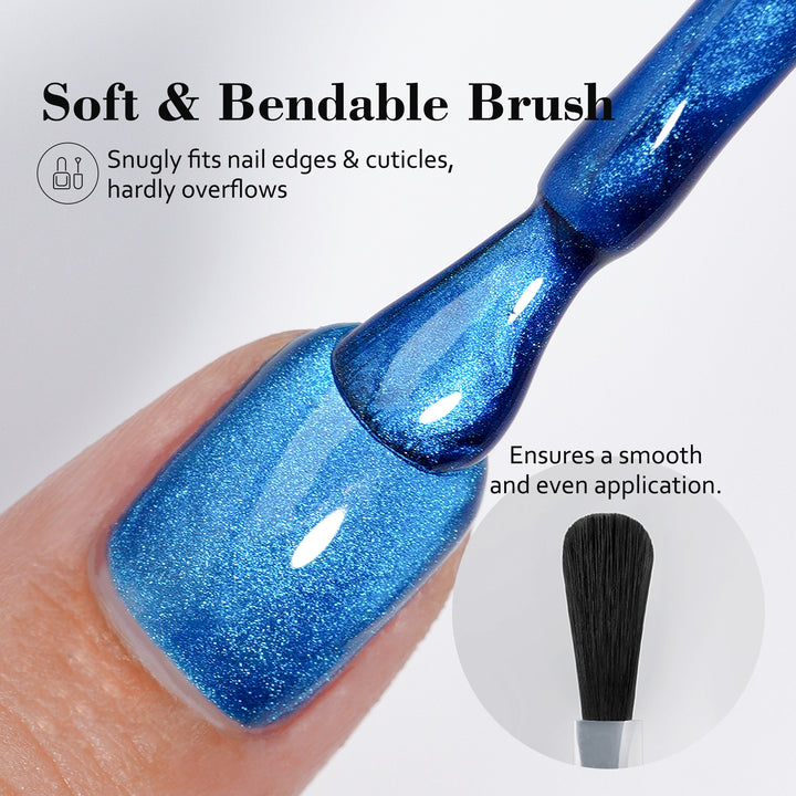 Electric Sapphire | Deep Glow Cat Eye Gel