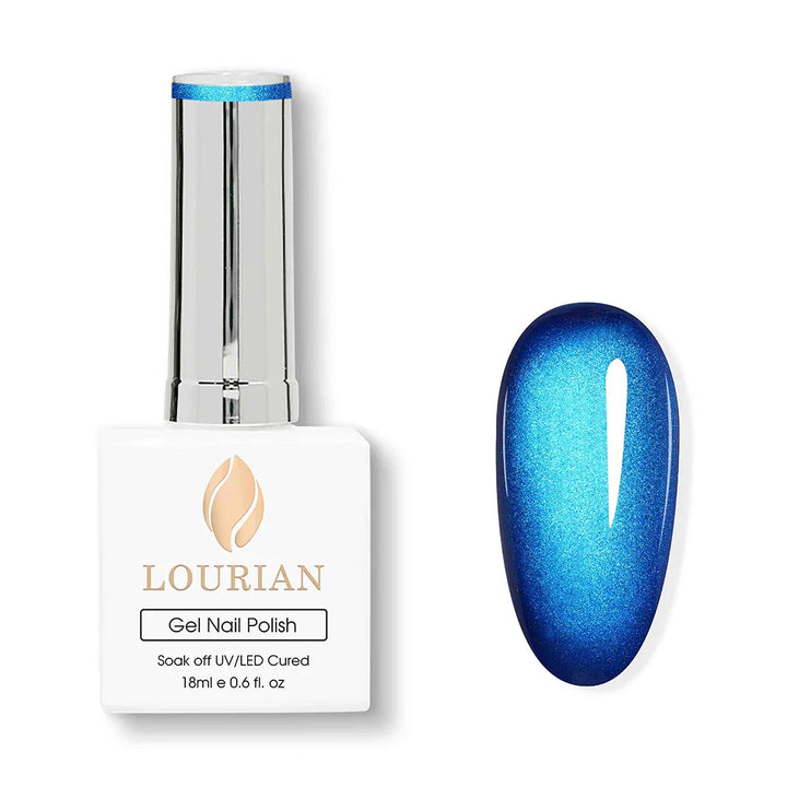 Electric Sapphire | Deep Glow Cat Eye Gel