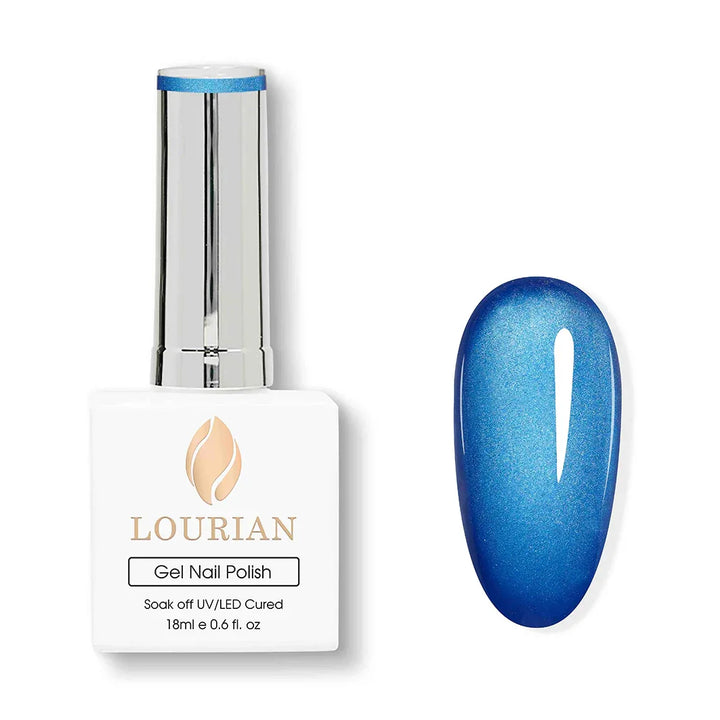 Ice Blue | Deep Glow Cat Eye Gel