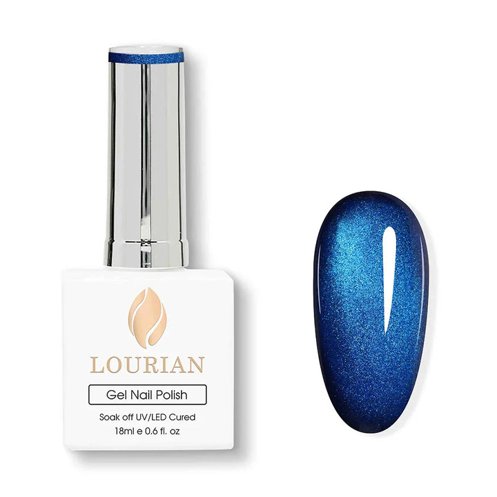 Deep Navy | Deep Glow Cat Eye Gel