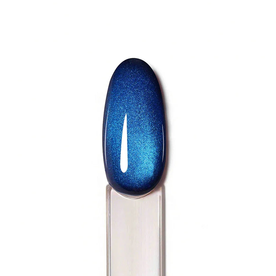 Deep Navy | Deep Glow Cat Eye Gel