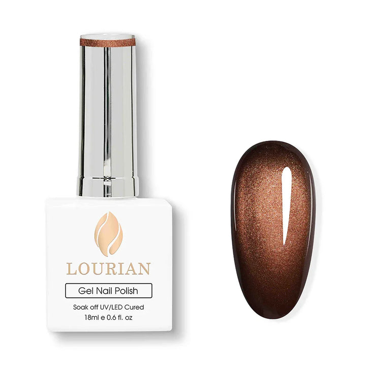 Mocha Bronze | Deep Glow Cat Eye Gel