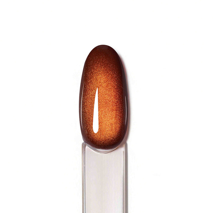 Amber Copper | Deep Glow Cat Eye Gel