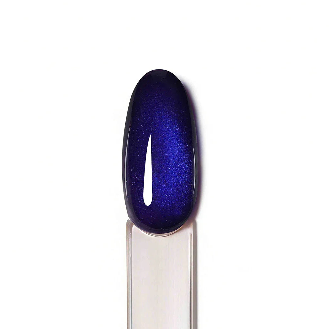 Midnight Indigo | Deep Glow Cat Eye Gel