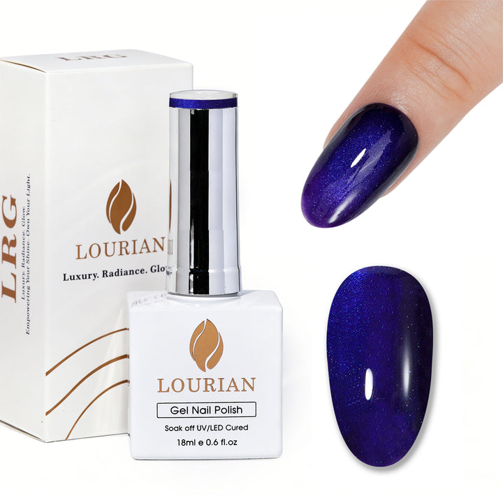 Indigo Minuit | Gel Yeux de Chat Éclat Intense