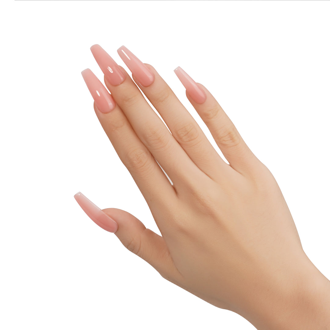 Soft Rose | Hard Builder Gel