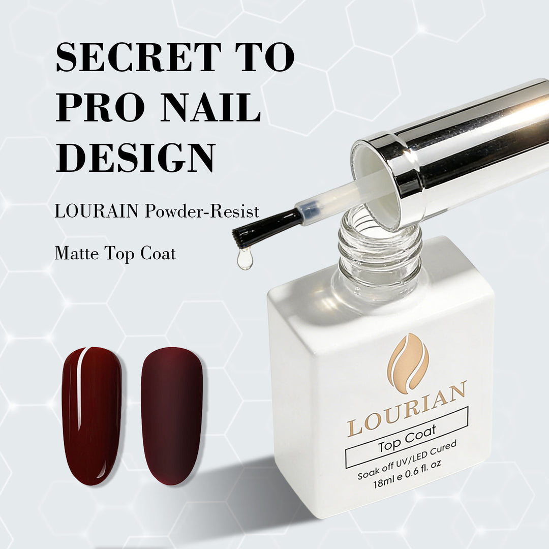 Matte Effect | Rubber Top Coat