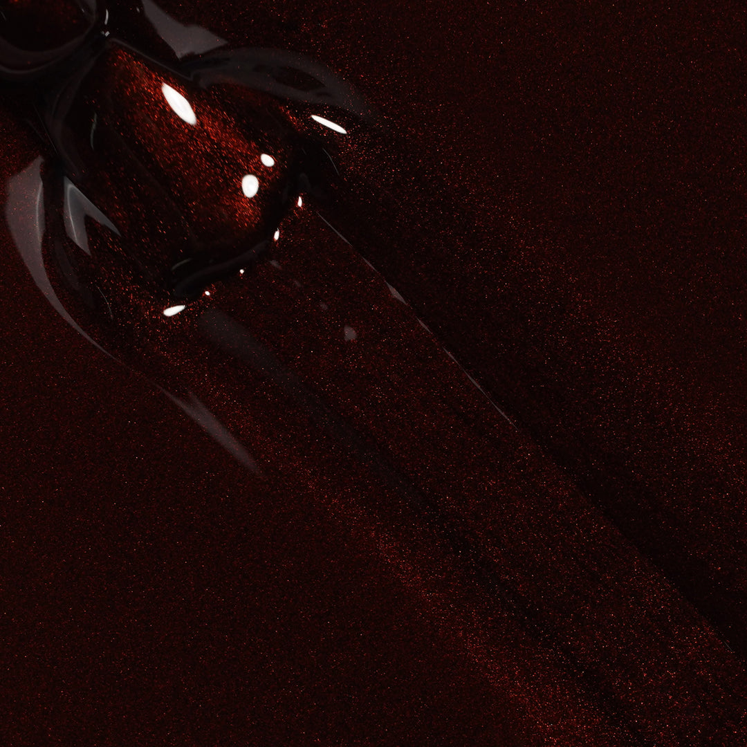 Black Cherry | Super Metallic Gel