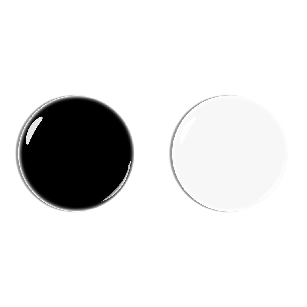 2*18ml | Black & White Color Bundles