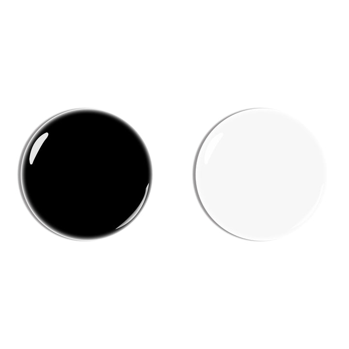 2*18ml | Black & White Color Bundles