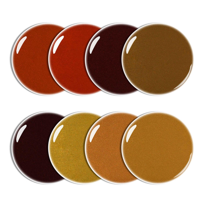 8*18ml | 8 Super Metallic Gel Set