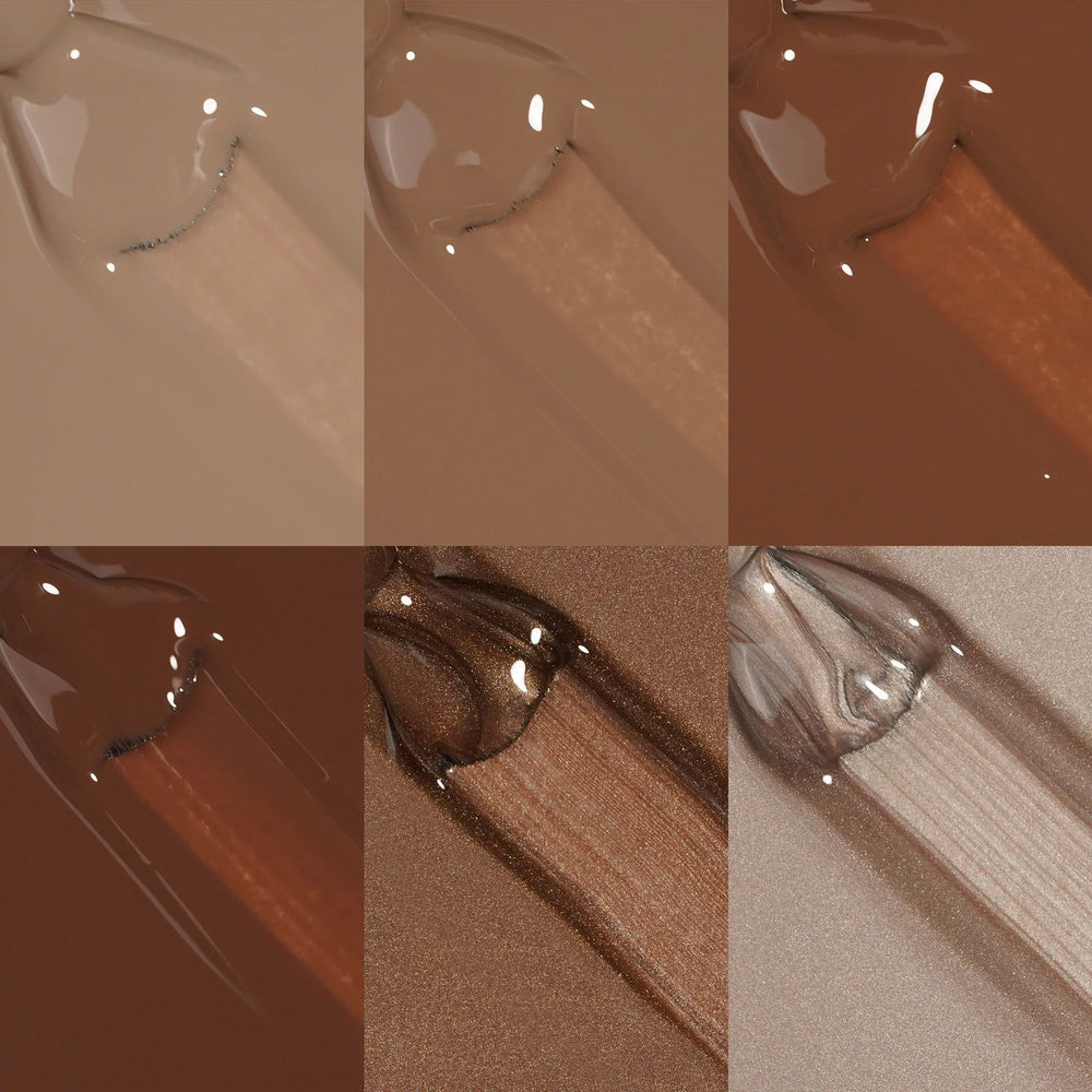 Gel Polish Starter Kit | 6 Mocha Gel + Base & Top Coat - Lourian® Official Store