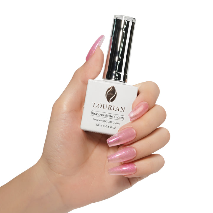 Candy Pop | Glitter Rubber Base Coat