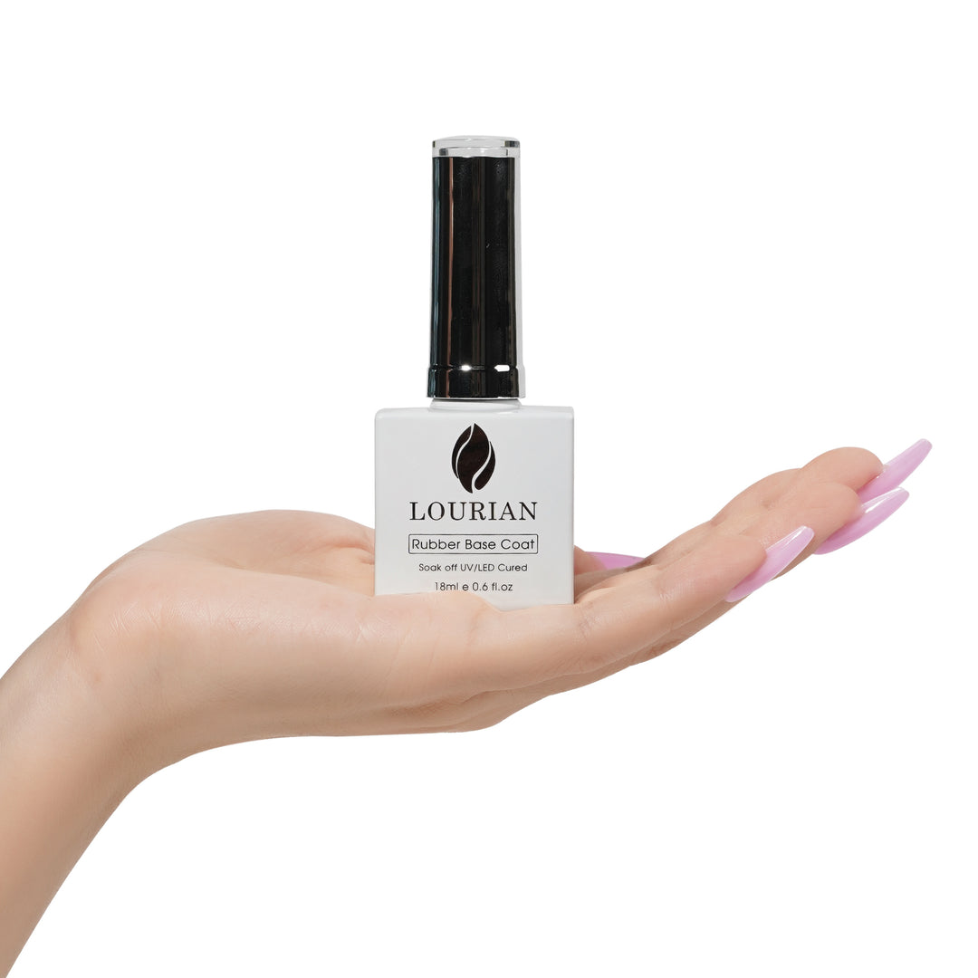 Lilac Pink | French Rubber Base Coat