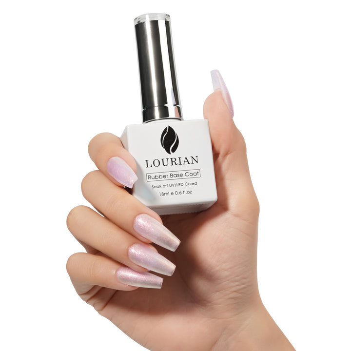 Fairy Dust | Glitter Rubber Base Coat