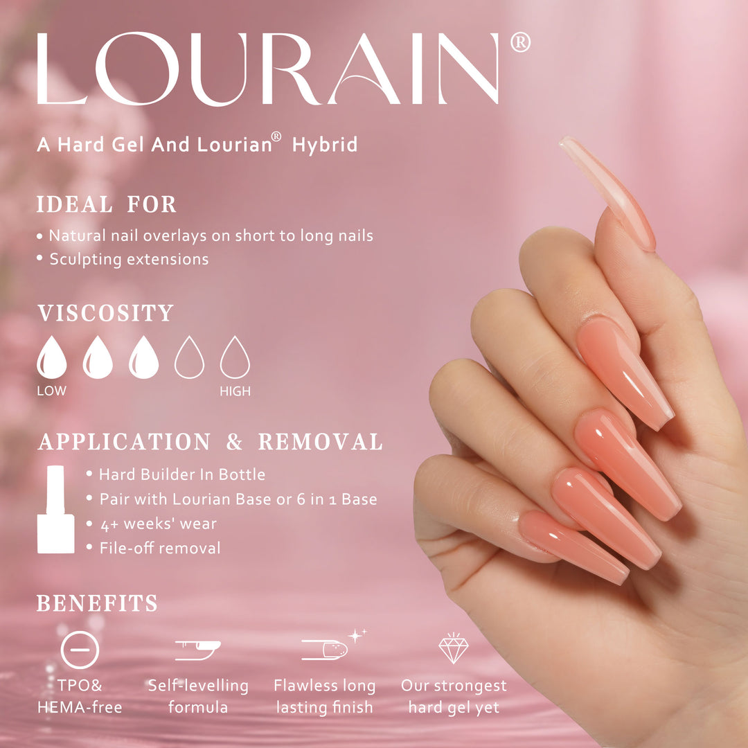 Peach Delight | Hard Builder Gel
