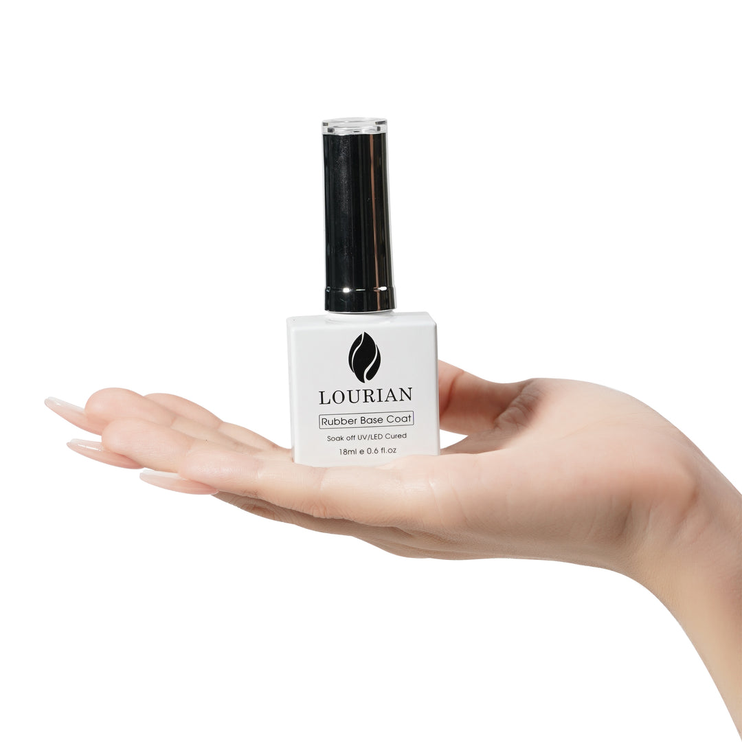 Warm Coral | French Rubber Base Coat