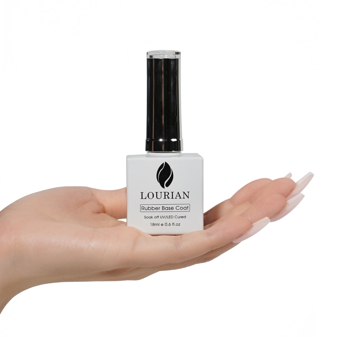 Sheer Blush Pink | French Rubber Base Coat