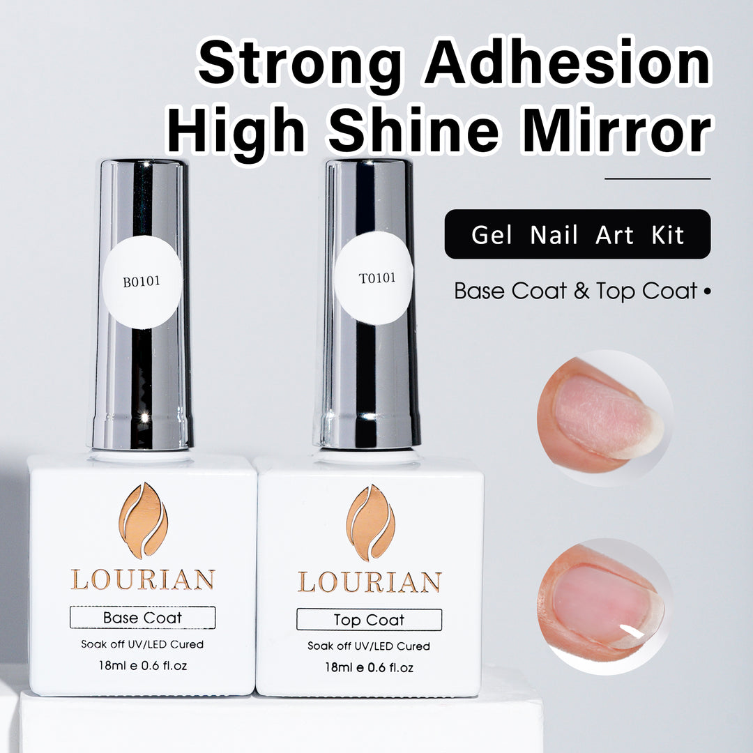 2*18ml | Base & Top Coat