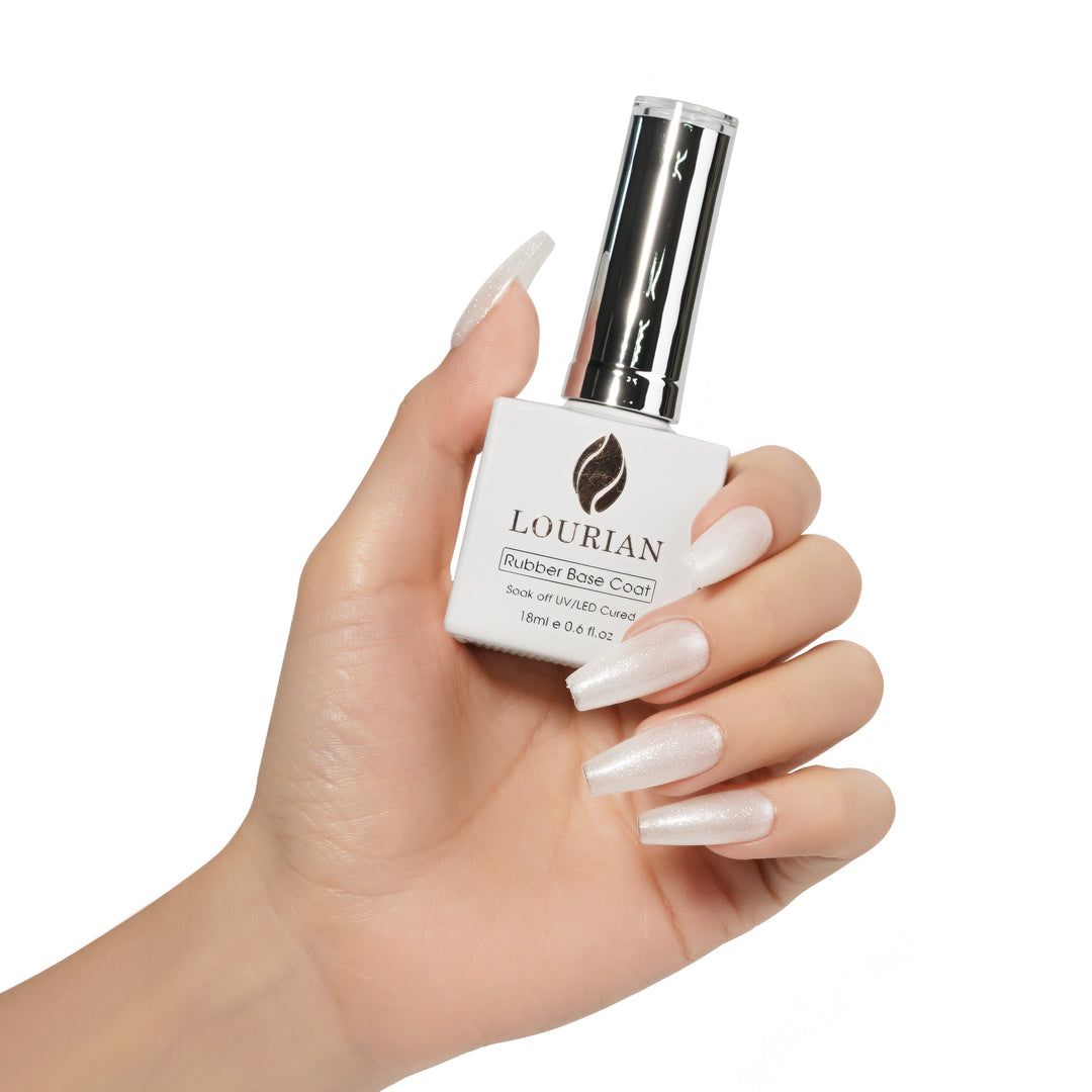 Crystal Sugar | Glitter Rubber Base Coat
