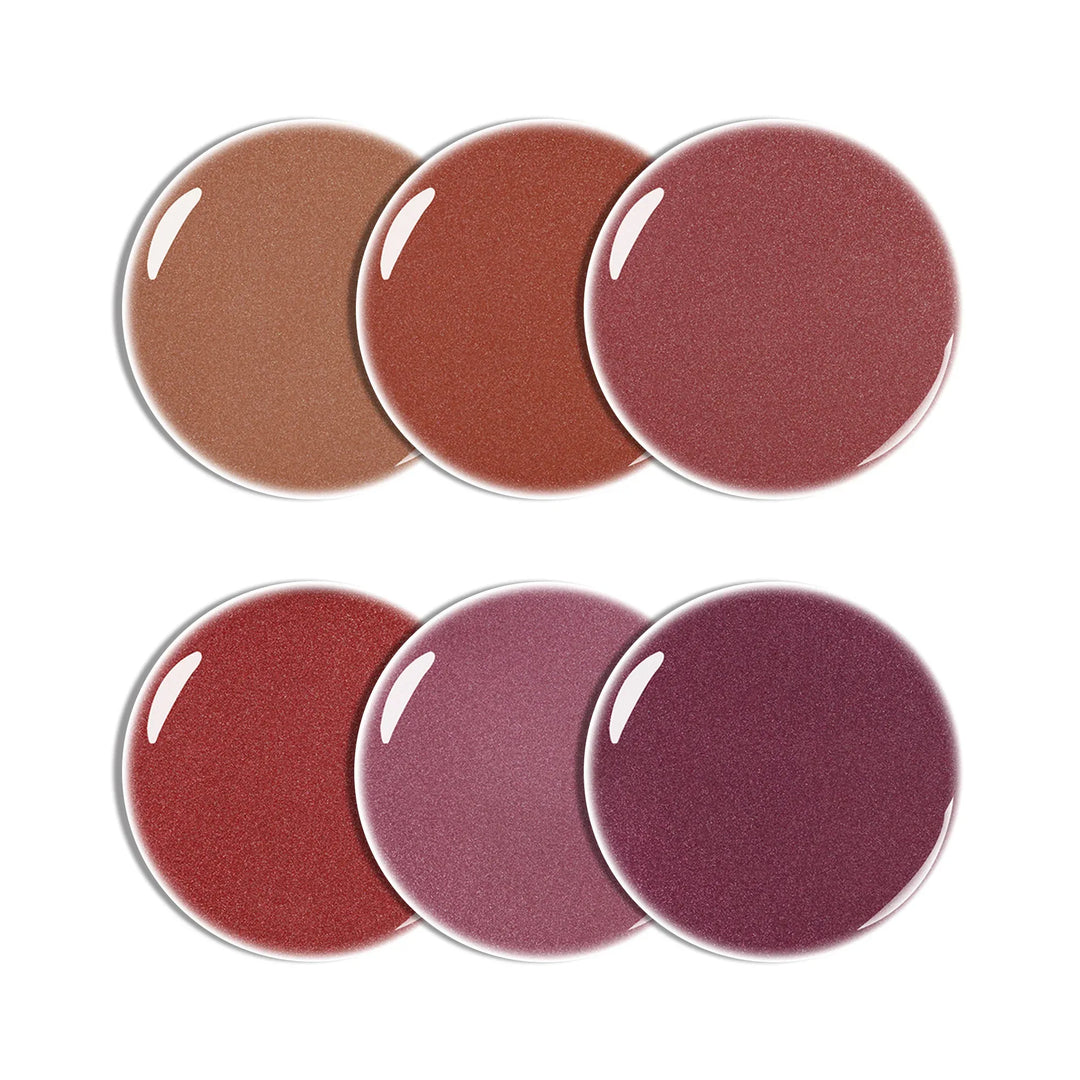 Gel Polish Starter Kit | 6 Mystic Crystal Cat Eye Colors + Base & Top Coat - Lourian® Official Store