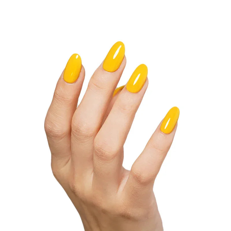 Gel Polish Starter Kit | 6 Yellow Colors + Base & Top Coat - Lourian® Official Store