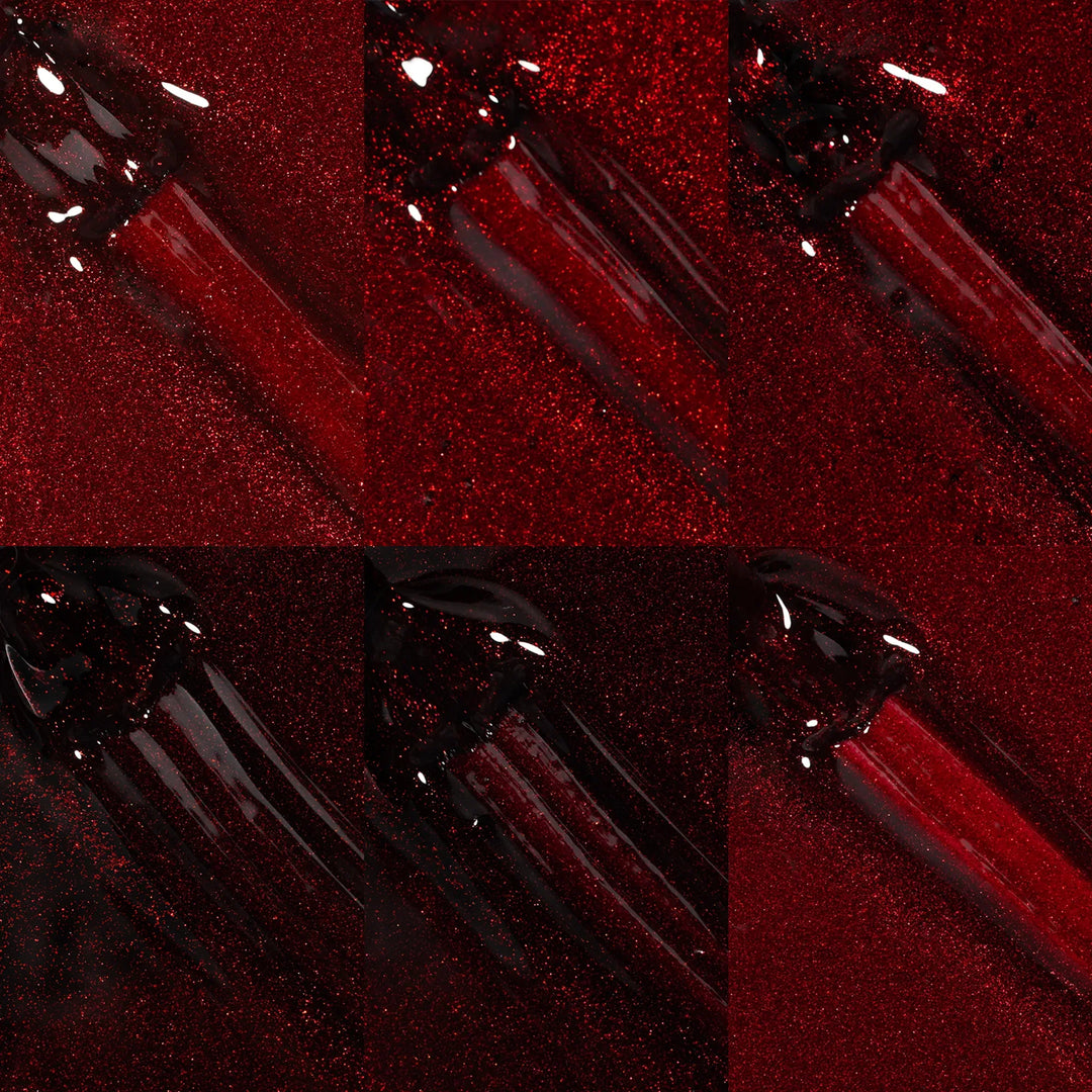 Gel Polish Starter Kit | 6 Red Cat Eye Colors + Base & Top Coat - Lourian® Official Store