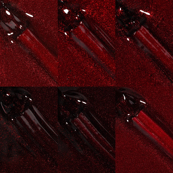 Gel Polish Starter Kit | 6 Red Cat Eye Colors + Base & Top Coat - Lourian® Official Store