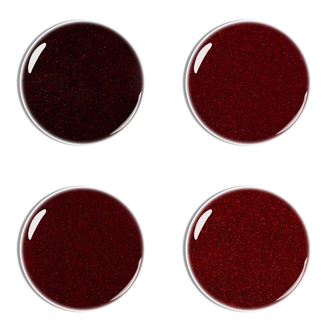 4 x 18 ml | Gel yeux de chat Ruby Flame (4 couleurs)