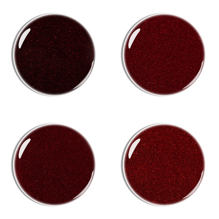 4 x 18 ml | Gel yeux de chat Ruby Flame (4 couleurs)