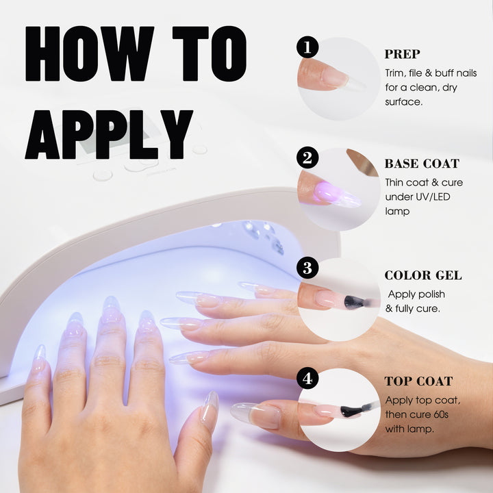 2*18ml | Base & Top Coat