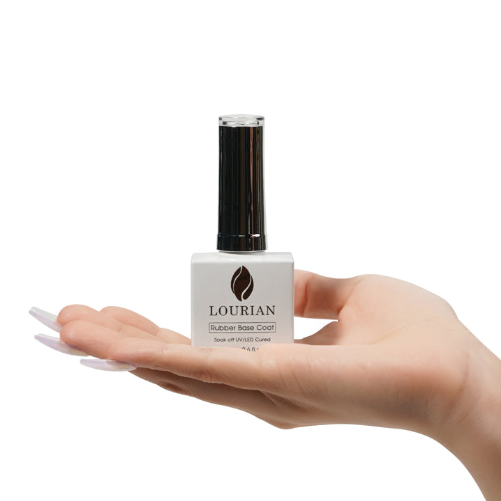 Fairy Dust | Glitter Rubber Base Coat