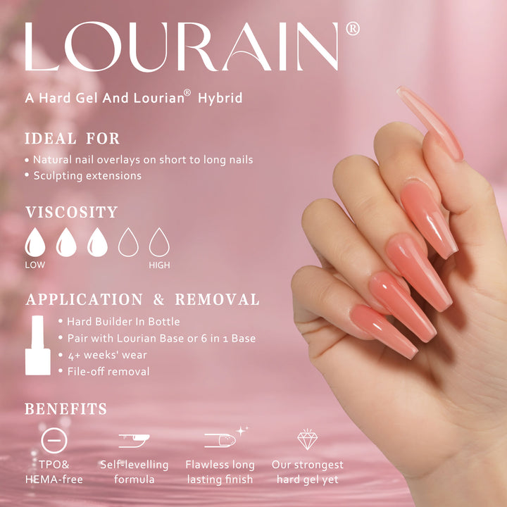 Coral Charm | Hard Builder Gel