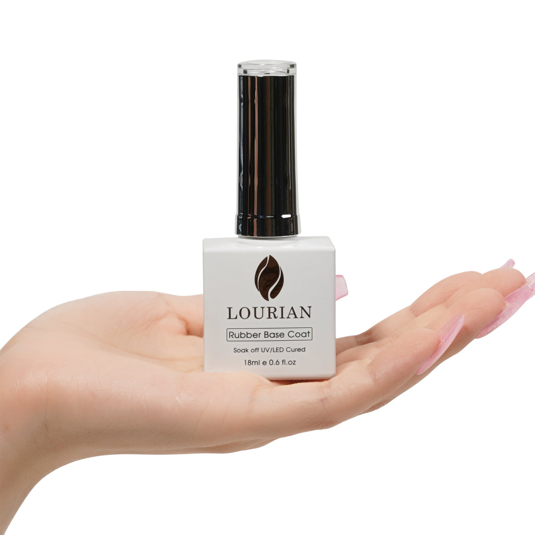 Candy Pop | Glitter Rubber Base Coat