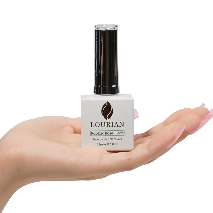 Candy Pop | Glitter Rubber Base Coat