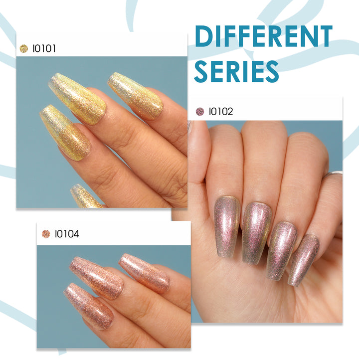 6 * 18ml | Mermaid Gel Polish Set