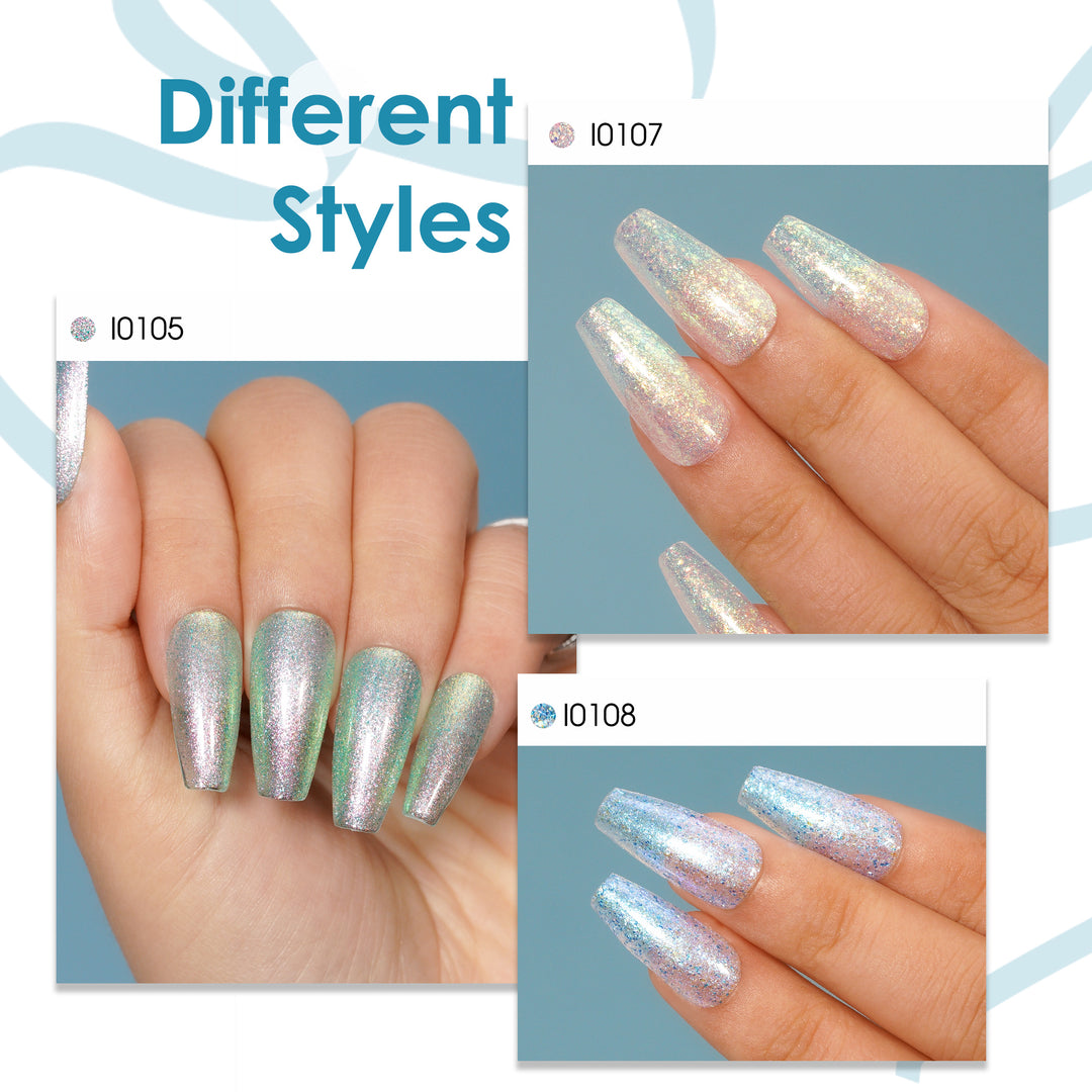 6 * 18ml | Mermaid Gel Polish Set