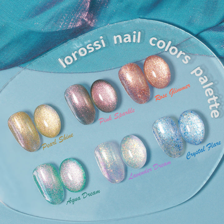 6 * 18ml | Mermaid Gel Polish Set
