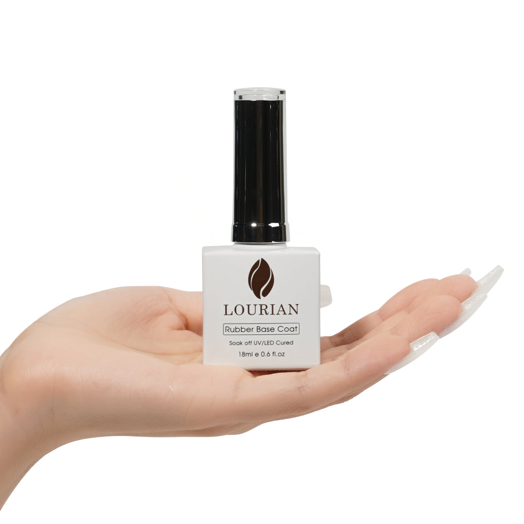 Crystal Sugar | Glitter Rubber Base Coat
