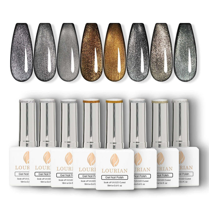 8*18ml | Prism Flash Cat Eye Gel Set