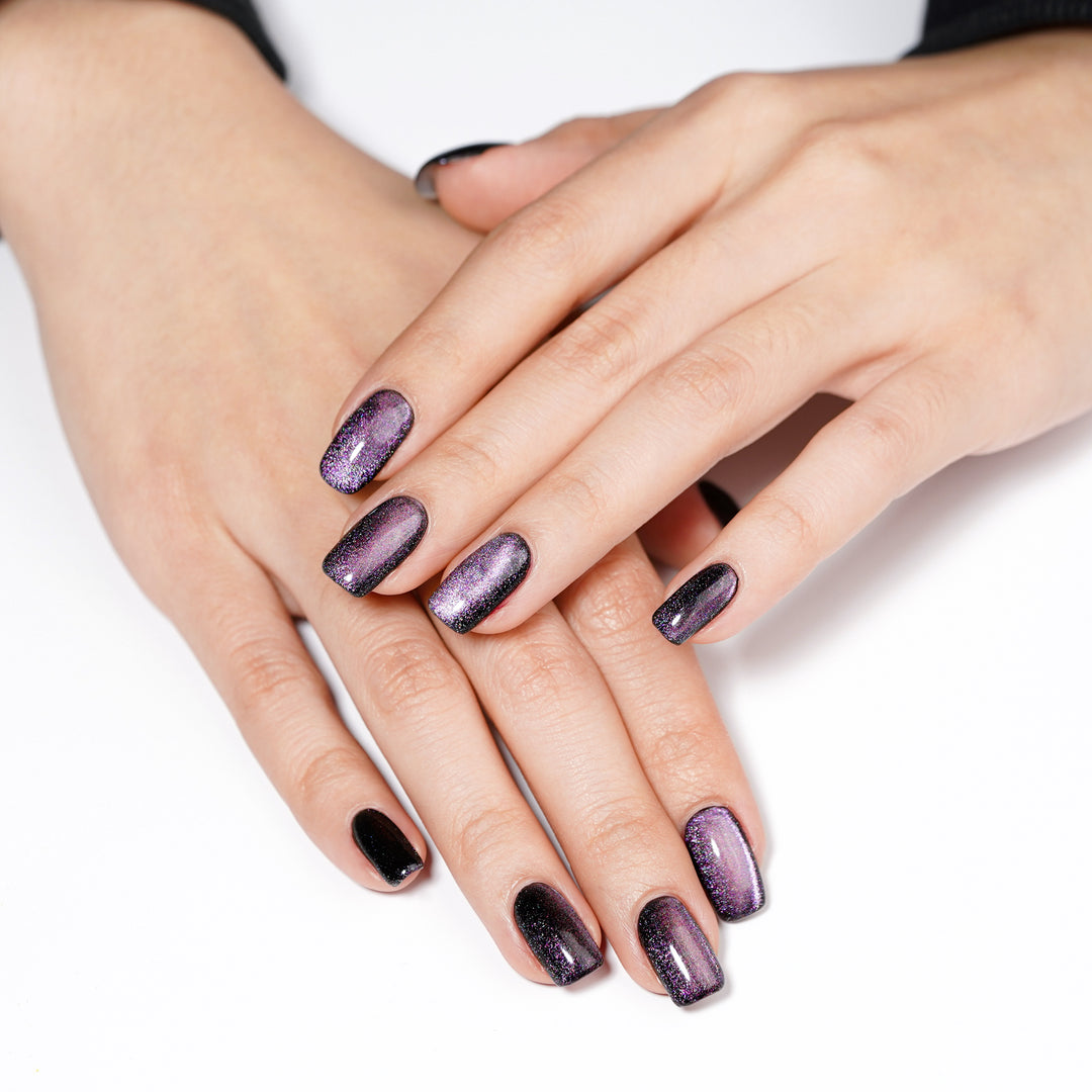 Plasma Twilight | 5D Cosmic Cat Eye Gel