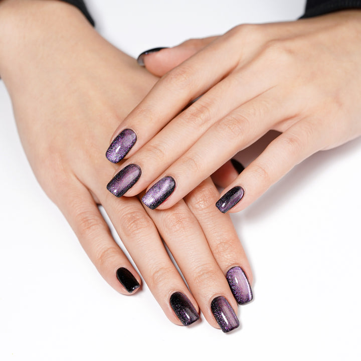 Plasma Twilight | 5D Cosmic Cat Eye Gel